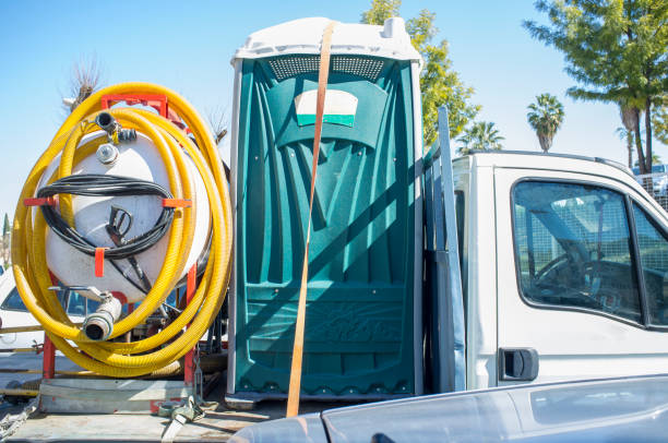Portable restroom solutions in Center Point, TX